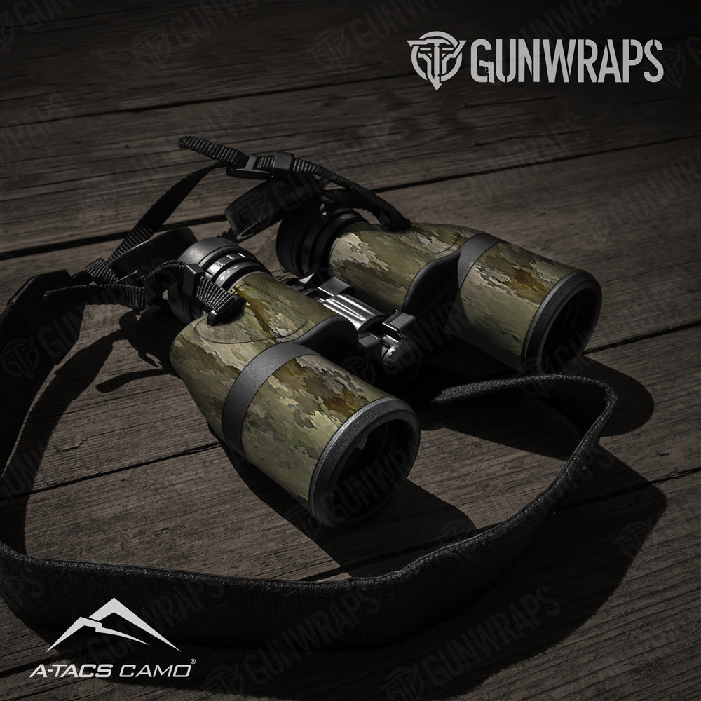 Binocular A-TACS iX Camo Gear Skin Vinyl Wrap Film