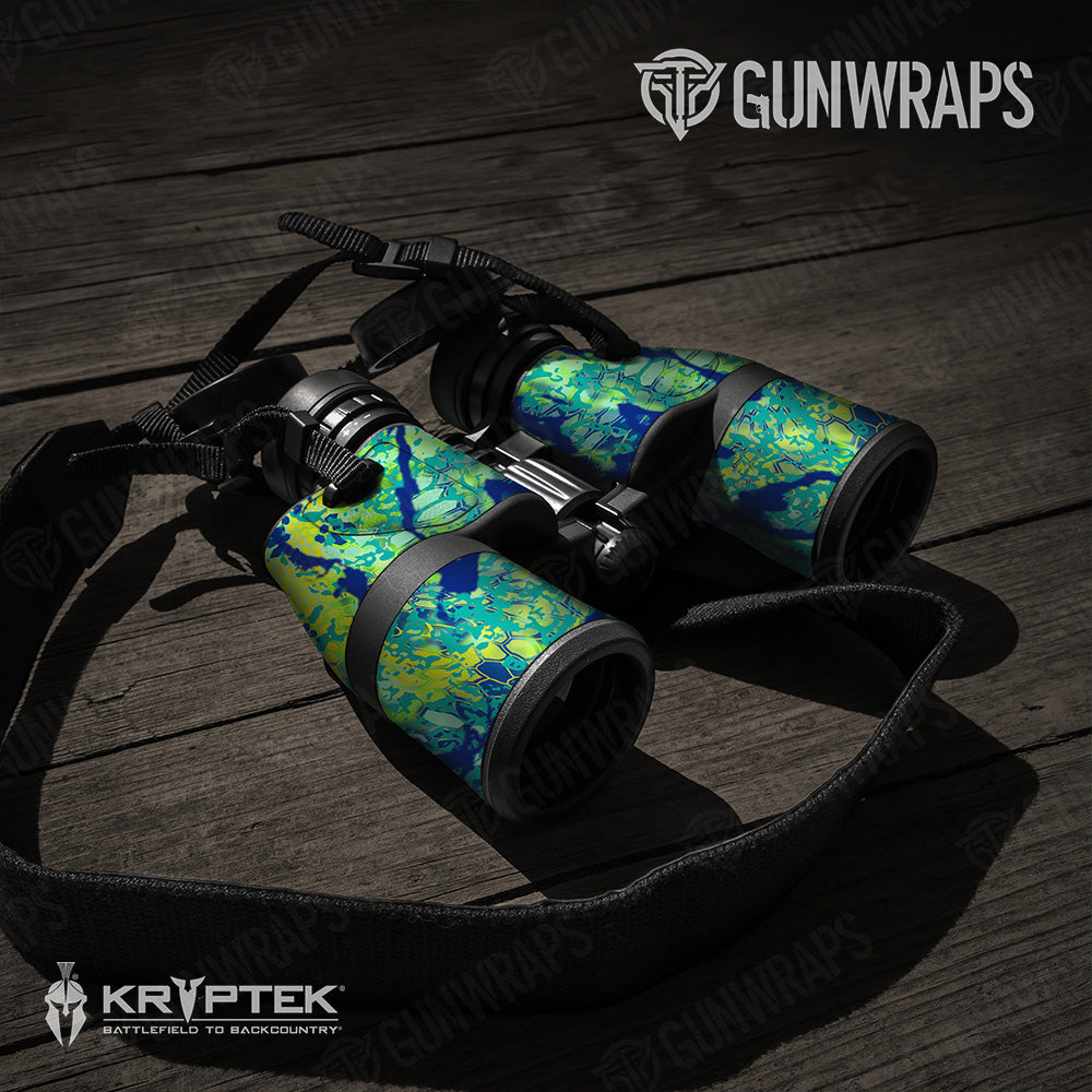 Binocular Kryptek Obskura MahiMahi Camo Gun Skin Vinyl Wrap