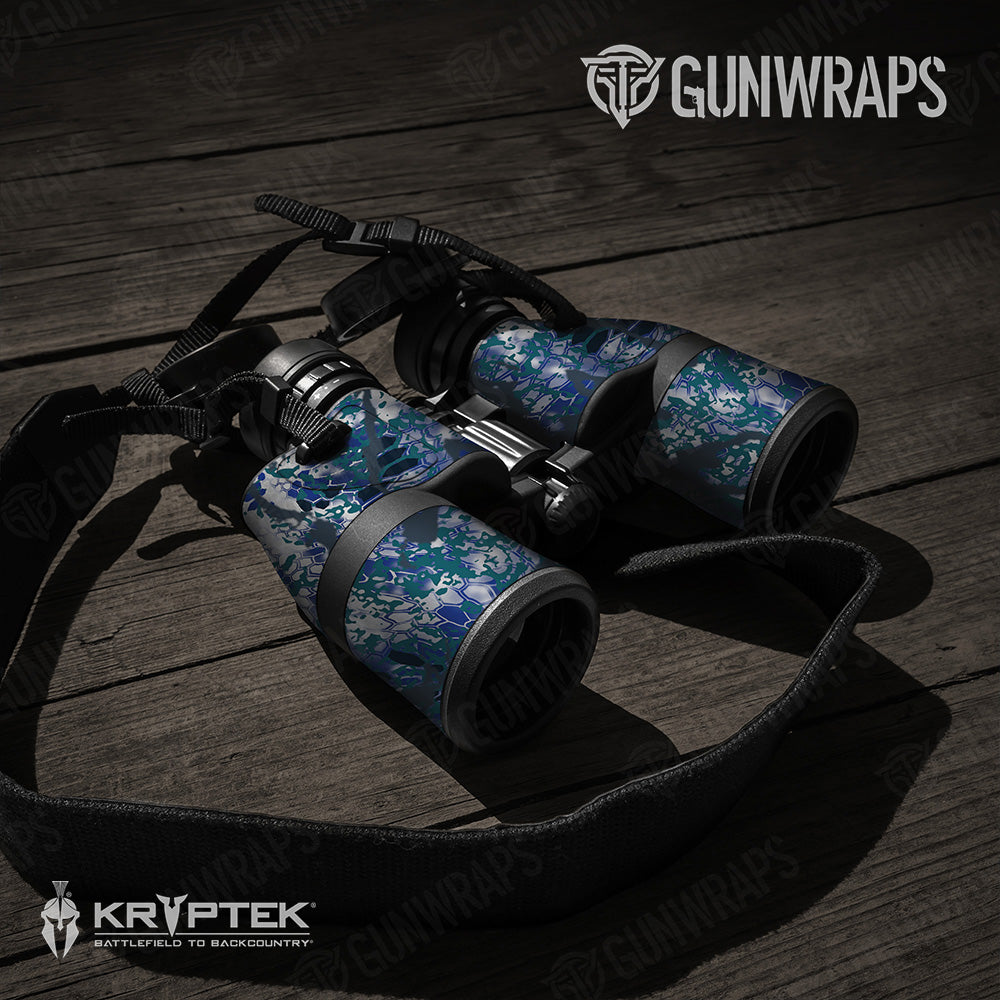 Binocular Kryptek Obskura Oceanus Camo Gun Skin Vinyl Wrap