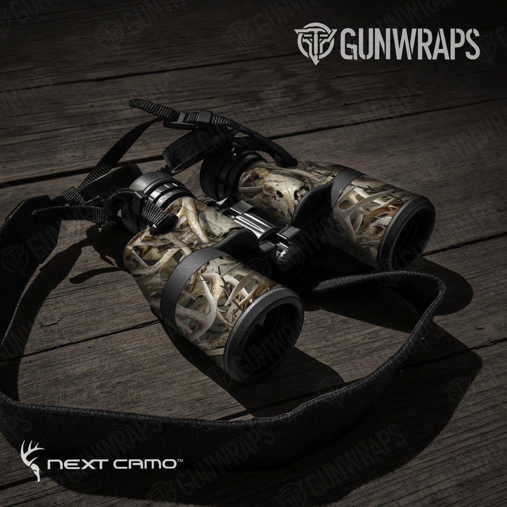 Binocular Next Bonz Camo Gear Skin Vinyl Wrap Film
