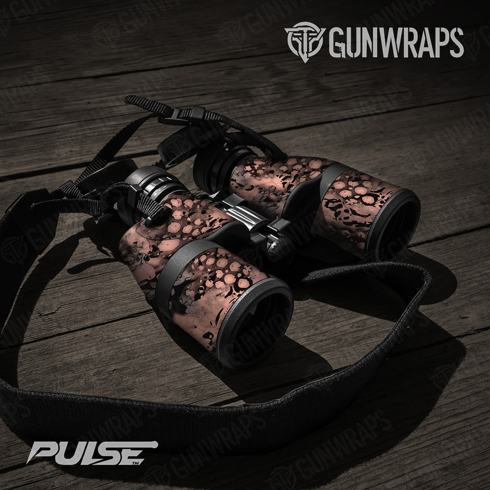 Binocular Pulse Coral Camo Gun Skin Vinyl Wrap