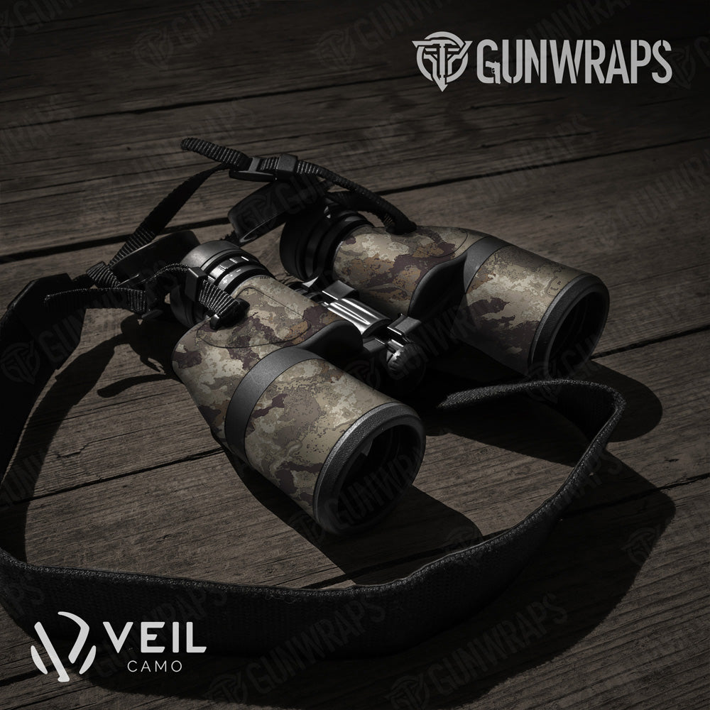 Binocular Veil Cervidae Camo Gun Skin Vinyl Wrap