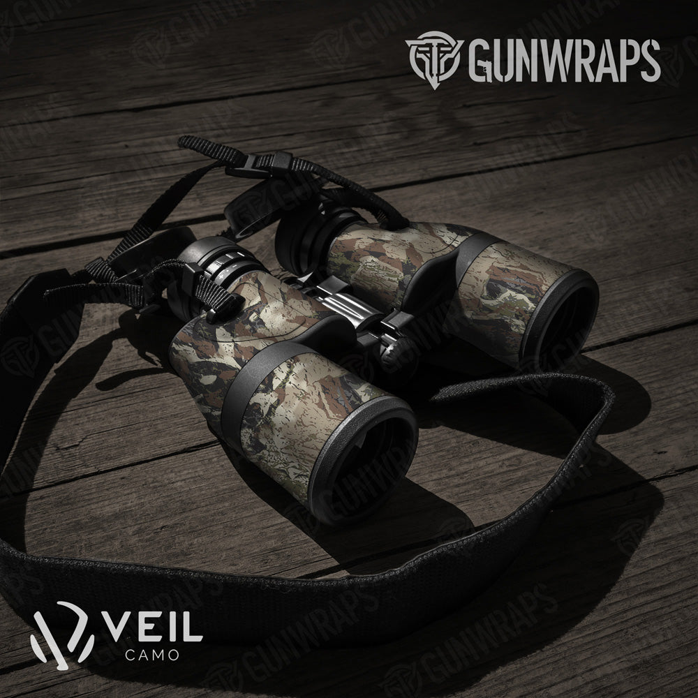 Binocular Veil Rumba Cumbred Camo Gun Skin Vinyl Wrap