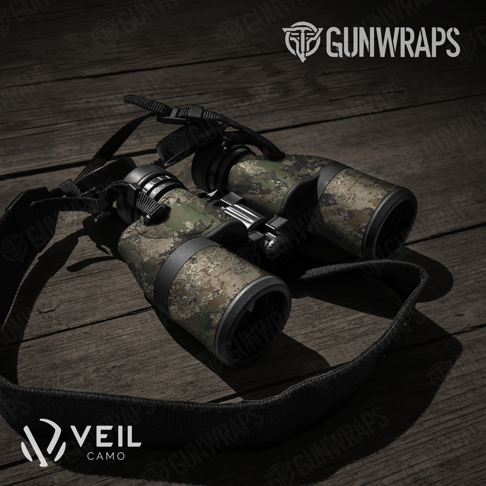 Binocular Veil Stalker Camo Gun Skin Vinyl Wrap