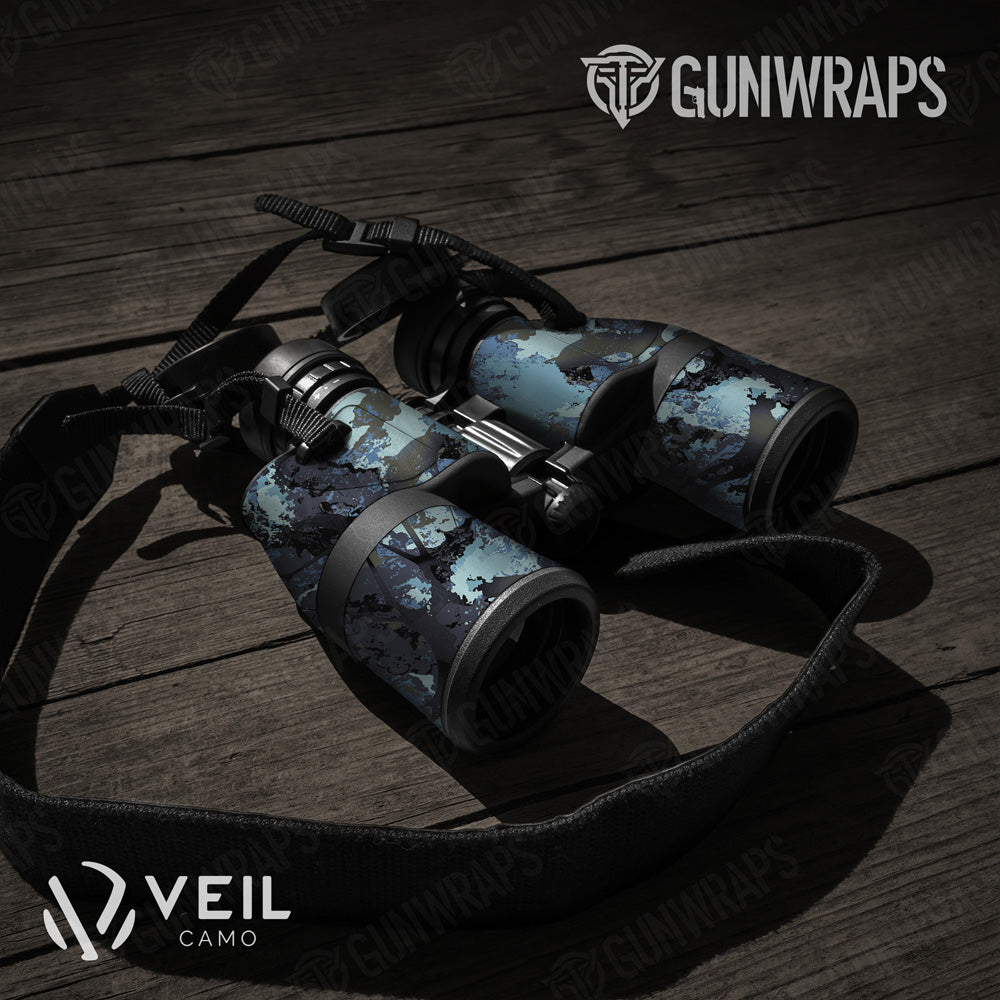 Binocular Veil Stoke Poseidon Camo Gun Skin Vinyl Wrap