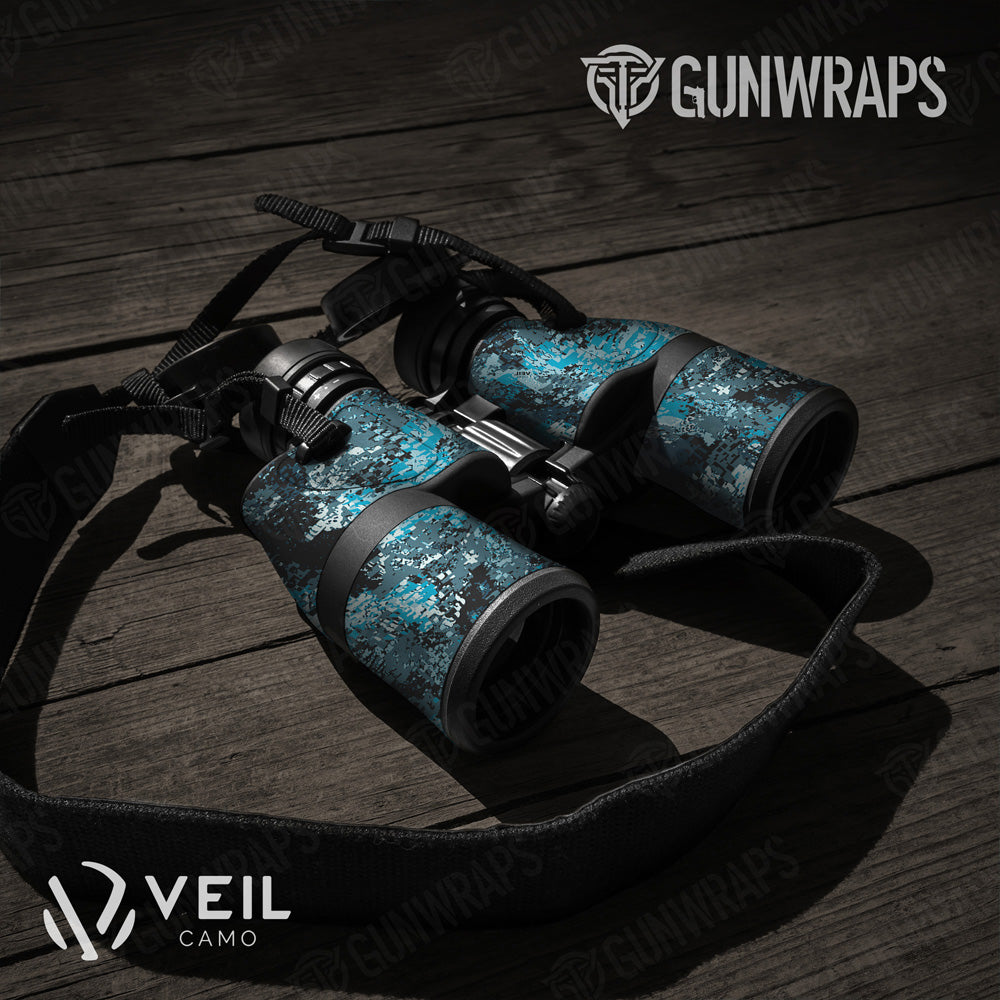 Binocular Veil Womens Camo Gun Skin Vinyl Wrap