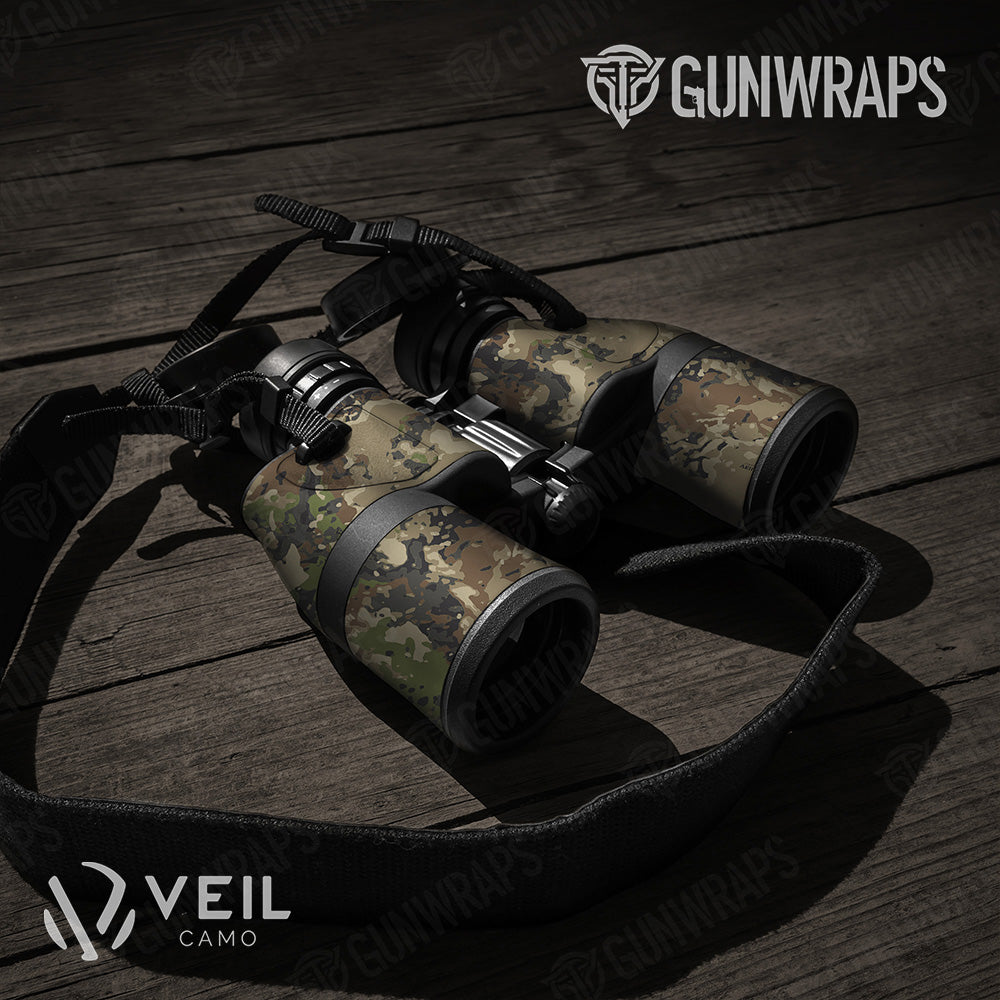 Binocular Veil Summit Camo Gun Skin Vinyl Wrap