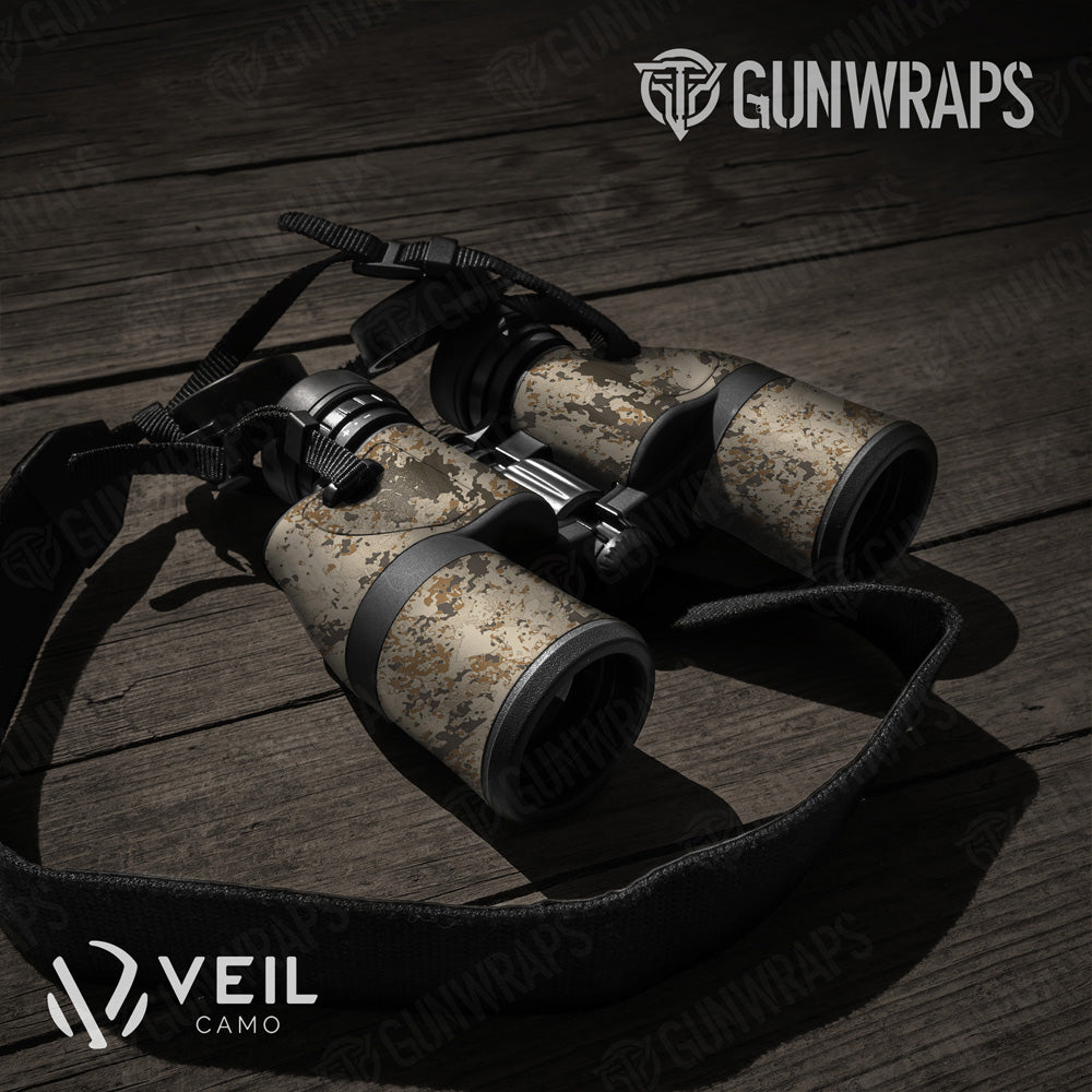 Binocular Veil Terra A Camo Gun Skin Vinyl Wrap
