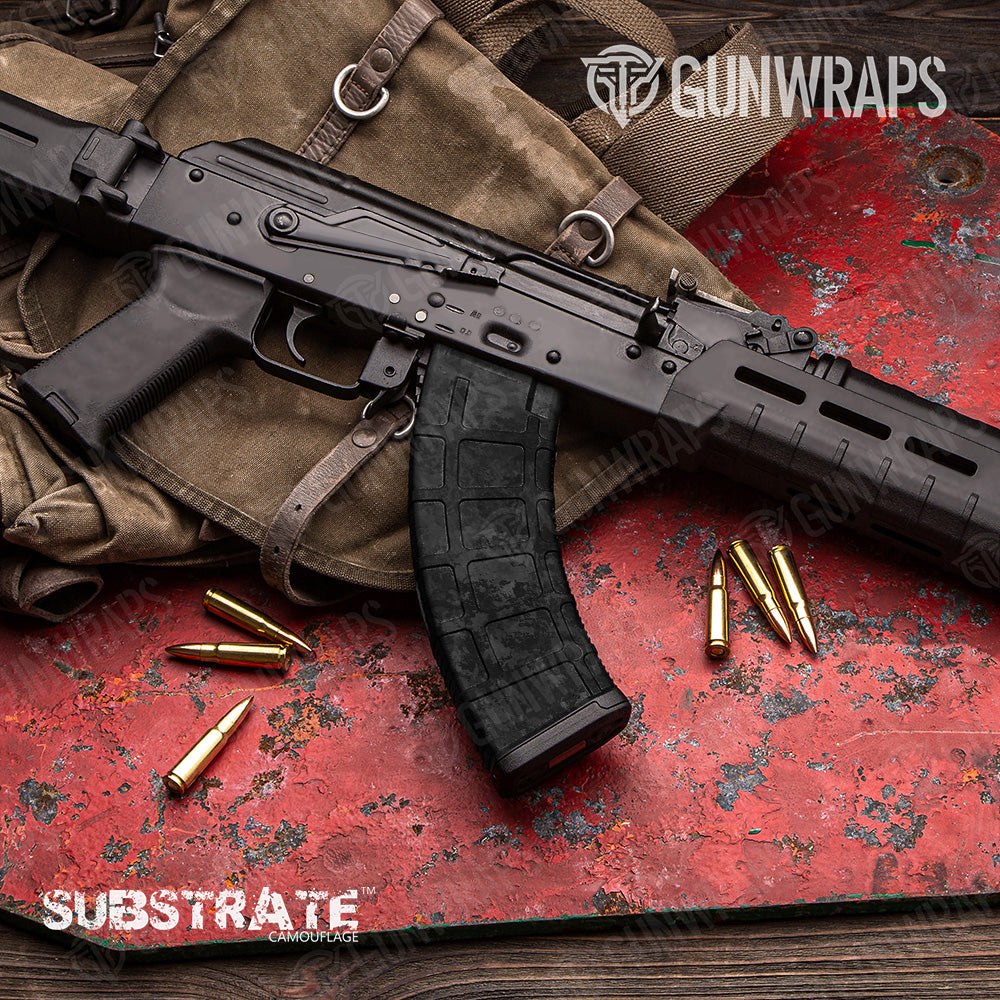 AK 47 Mag Substrate Shinobi Camo Gun Skin Vinyl Wrap Film