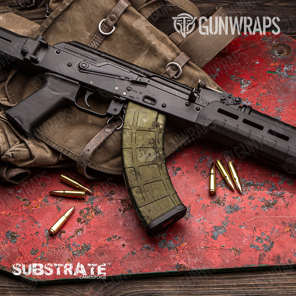 AK 47 Mag Substrate Sedona Solstice Camo Gun Skin Vinyl Wrap Film