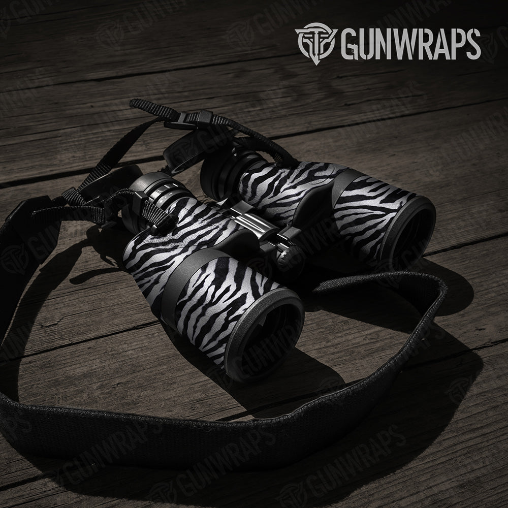Animal Zebra Binocular Gear Skin Vinyl Wrap