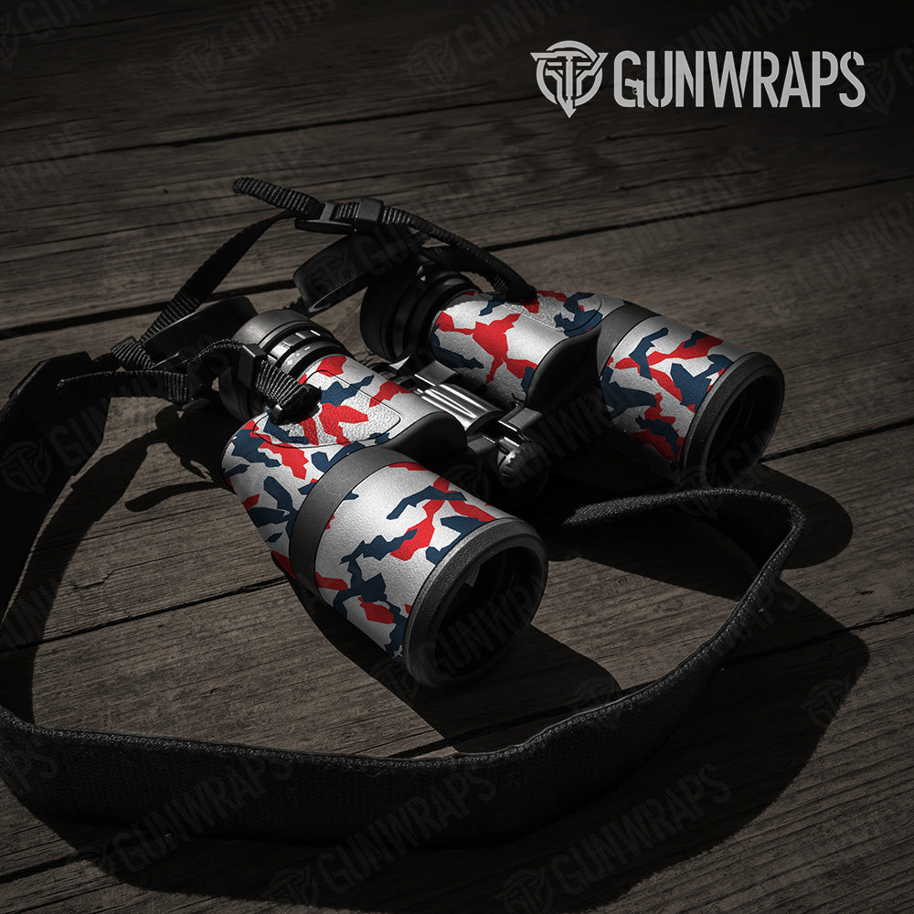 Erratic America Camo Binocular Gear Skin Vinyl Wrap