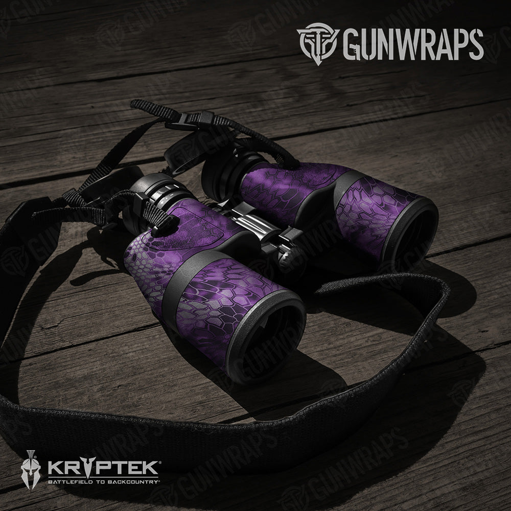 Binocular Kryptek Amethyst Camo Gear Skin Vinyl Wrap