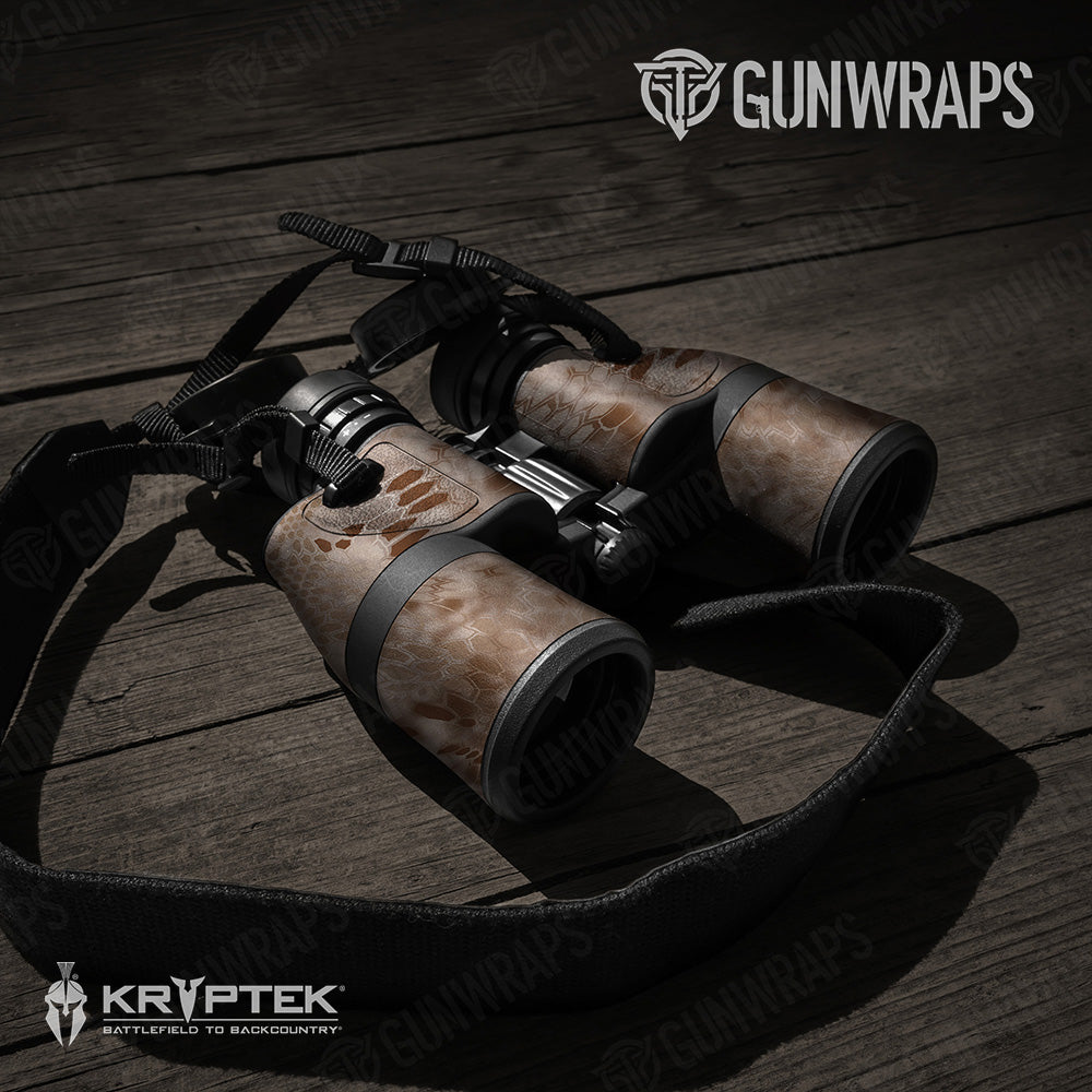 Binocular Kryptek Nomad Camo Gear Skin Vinyl Wrap