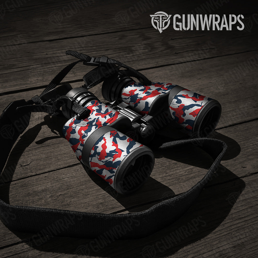 Ragged America Camo Binocular Gear Skin Vinyl Wrap