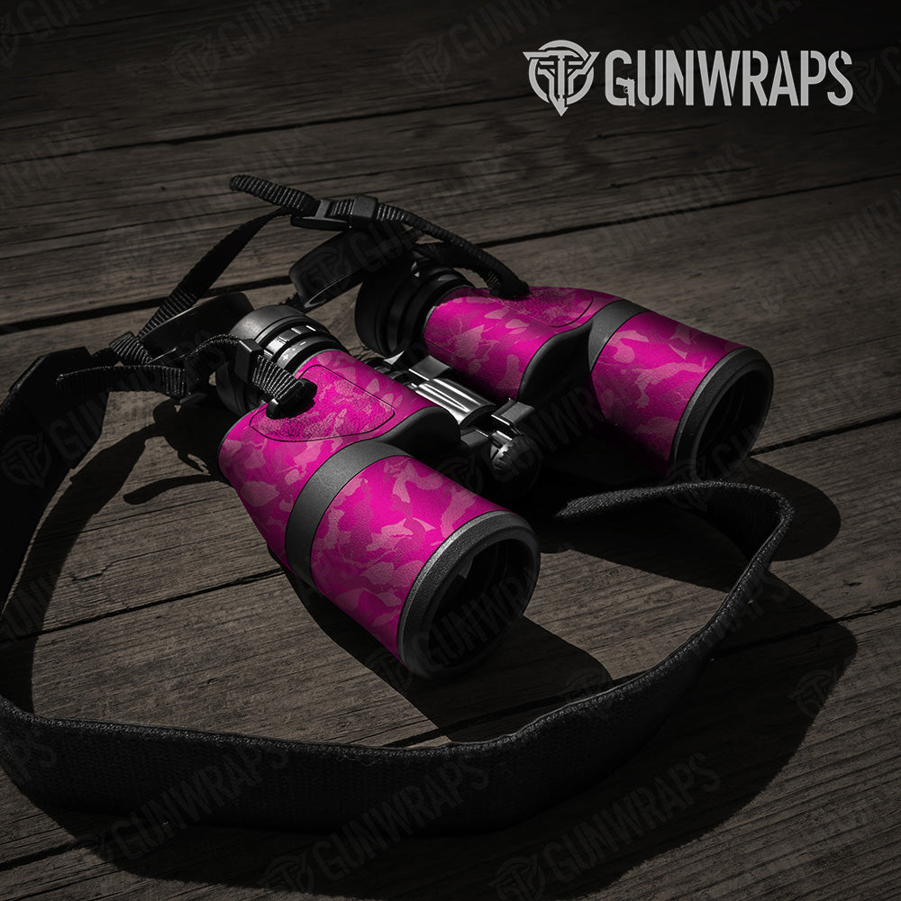 Ragged Elite Magenta Camo Binocular Gear Skin Vinyl Wrap