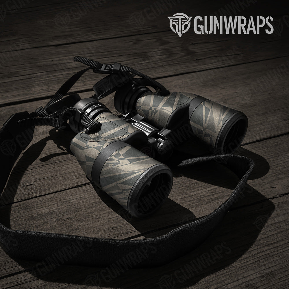 Sharp Army Camo Binocular Gear Skin Vinyl Wrap