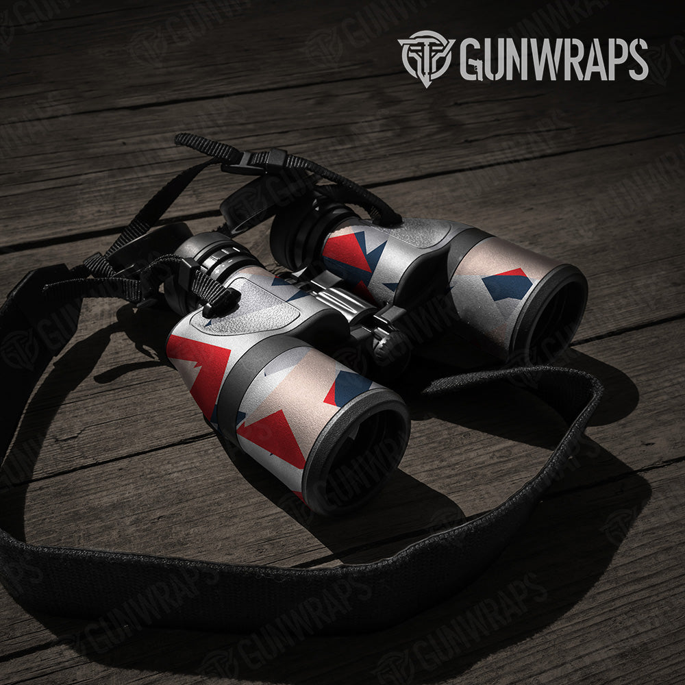Shattered America Camo Binocular Gear Skin Vinyl Wrap