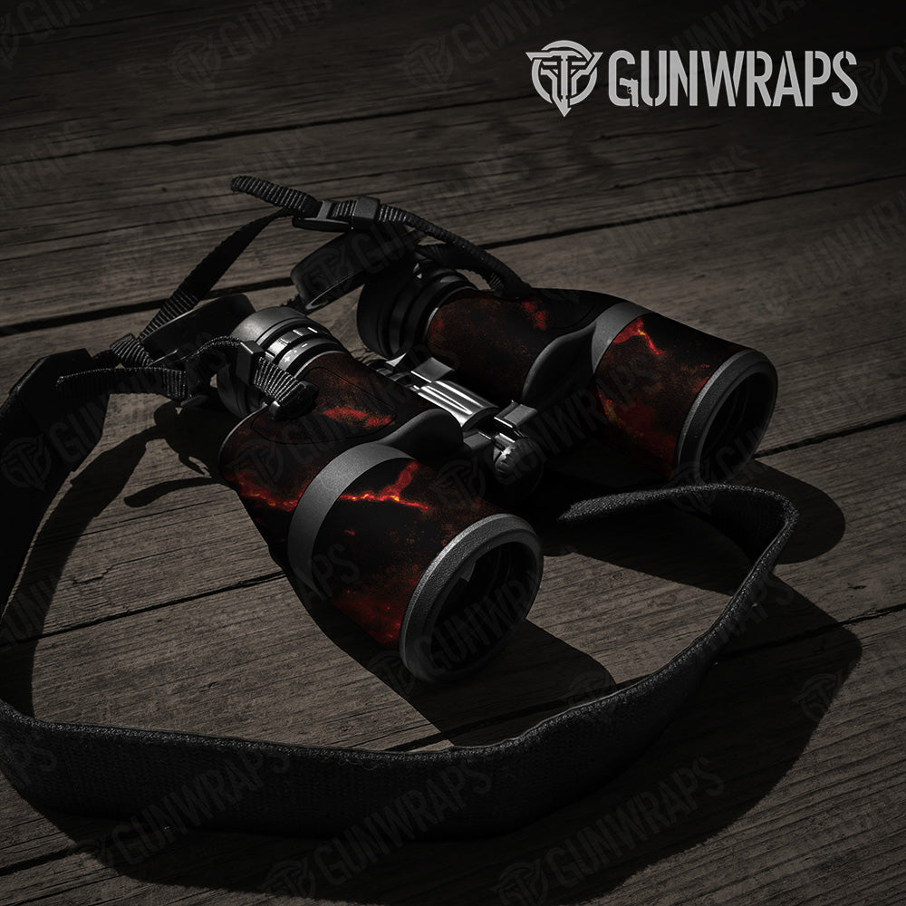 Stone Lava Rock Marble Binocular Gear Skin Vinyl Wrap