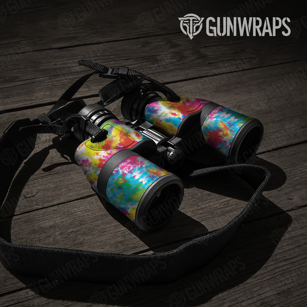 Tie Dye Classic Binocular Gear Skin Vinyl Wrap