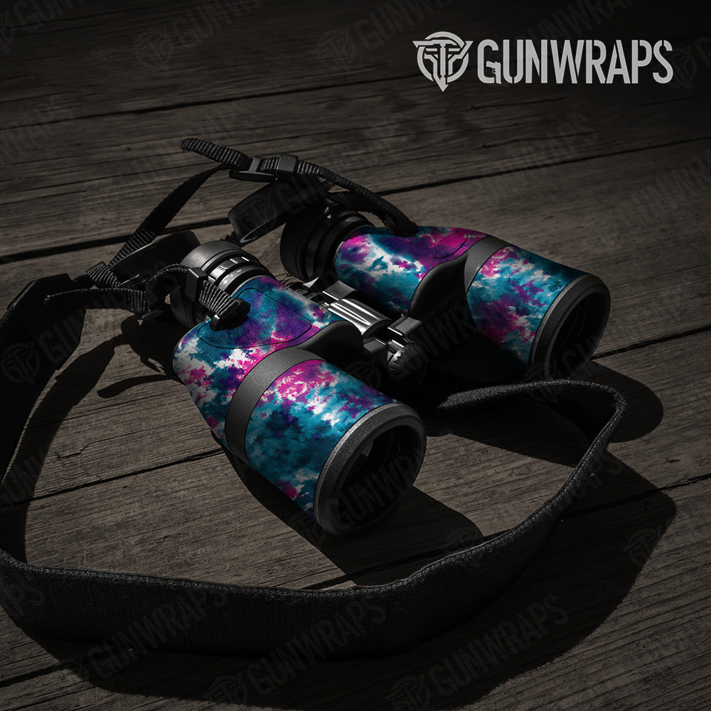 Tie Dye Teen Spirit Binocular Gear Skin Vinyl Wrap