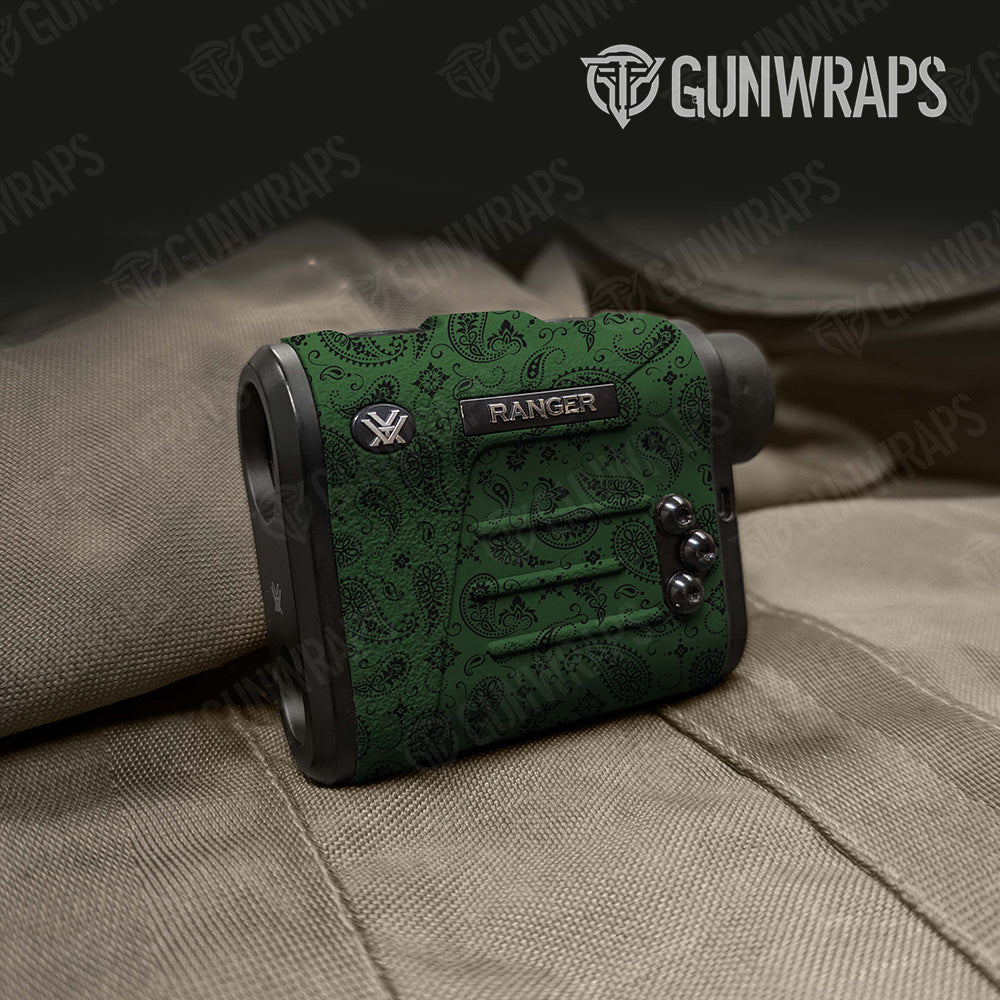 Bandana Green Black Rangefinder Gear Skin Vinyl Wrap