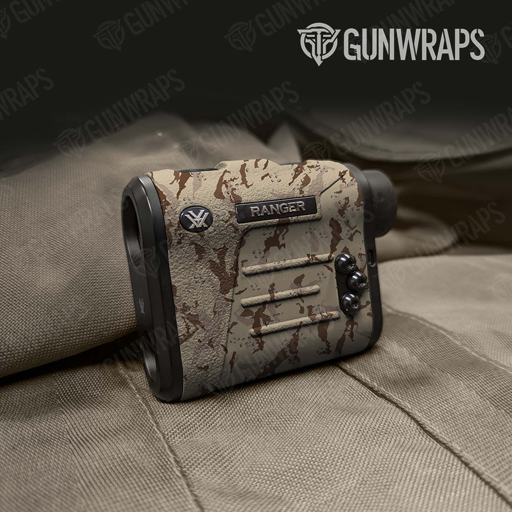 Battle Storm Desert Camo Rangefinder Gear Skin Vinyl Wrap