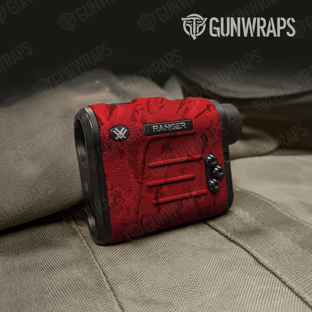 Battle Storm Elite Red Camo Rangefinder Gear Skin Vinyl Wrap