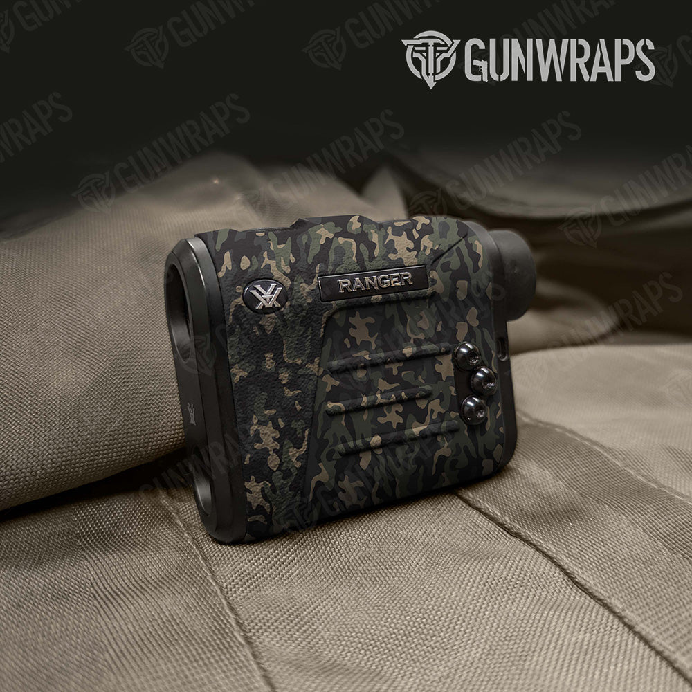 Classic Militant Charcoal Camo Rangefinder Gear Skin Vinyl Wrap
