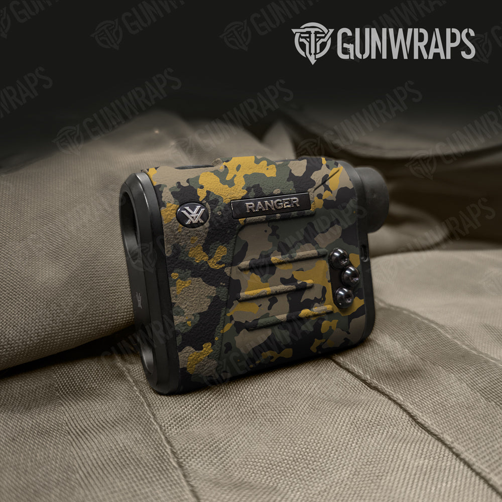 Cumulus Militant Yellow Camo Rangefinder Gear Skin Vinyl Wrap