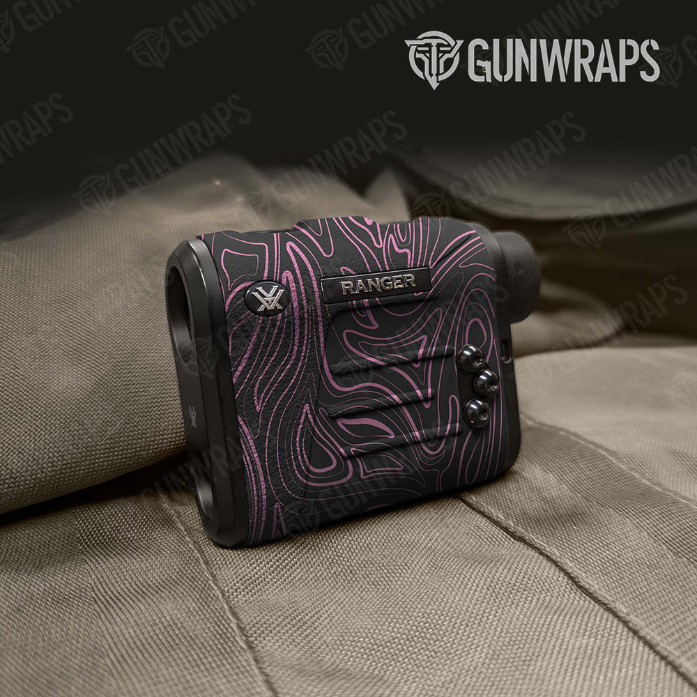 Damascus Pink Rangefinder Gear Skin Vinyl Wrap