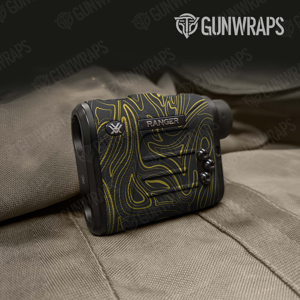 Damascus Yellow Rangefinder Gear Skin Vinyl Wrap