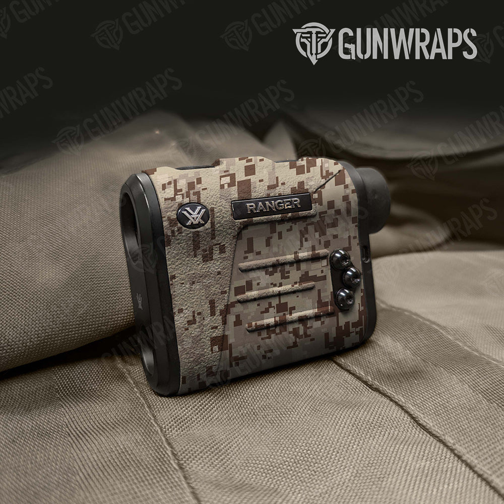 Digital Desert Camo Rangefinder Gear Skin Vinyl Wrap