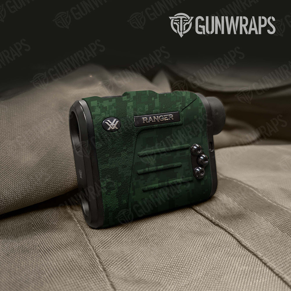 Digital Elite Green Camo Rangefinder Gear Skin Vinyl Wrap