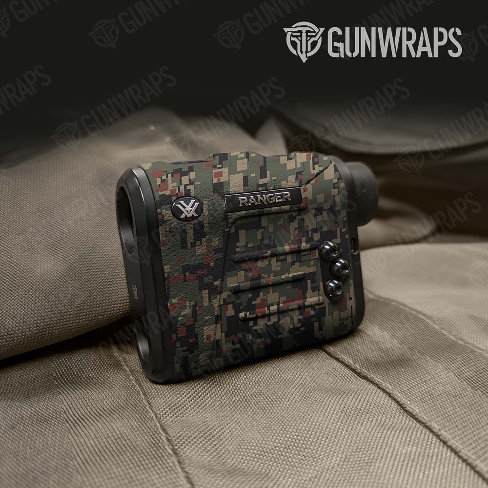 Digital Militant Copper Camo Rangefinder Gear Skin Vinyl Wrap