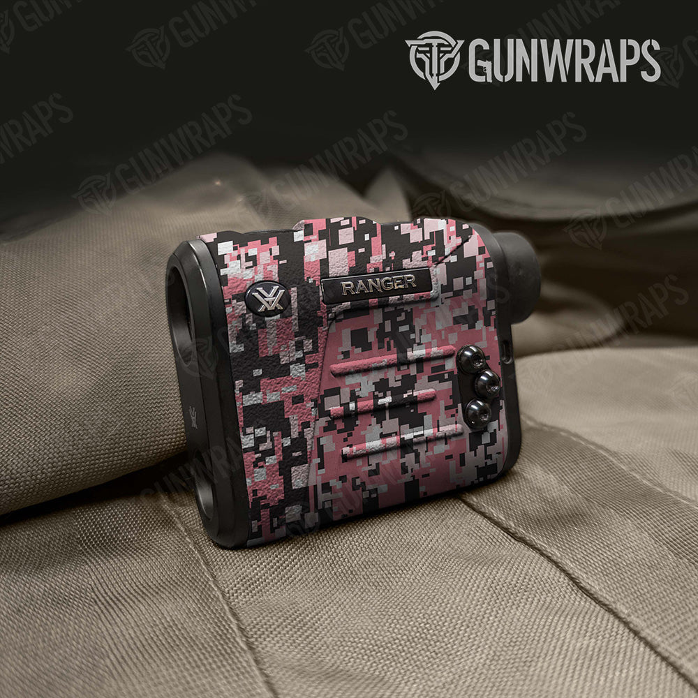 Digital Pink Camo Rangefinder Gear Skin Vinyl Wrap