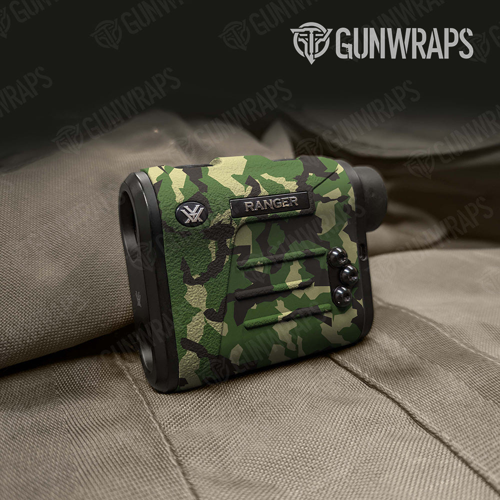 Erratic Jungle Camo Rangefinder Gear Skin Vinyl Wrap