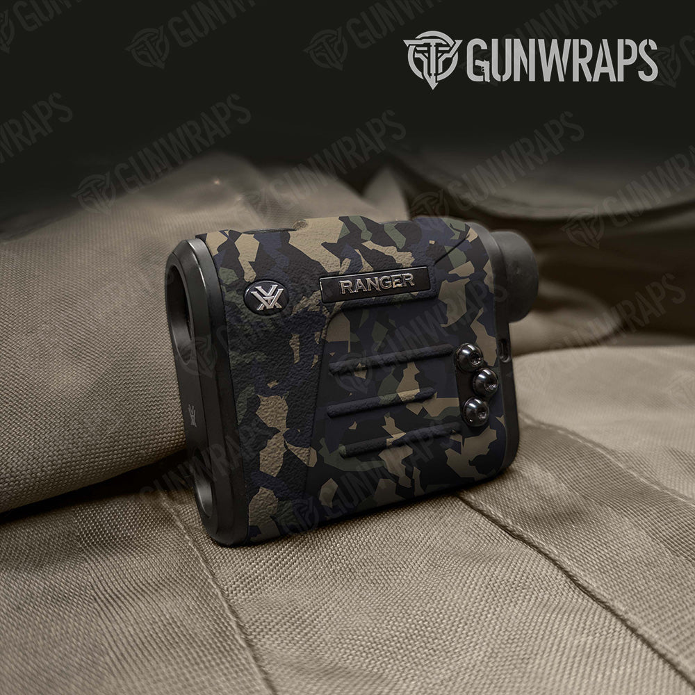 Erratic Militant Blue Camo Rangefinder Gear Skin Vinyl Wrap