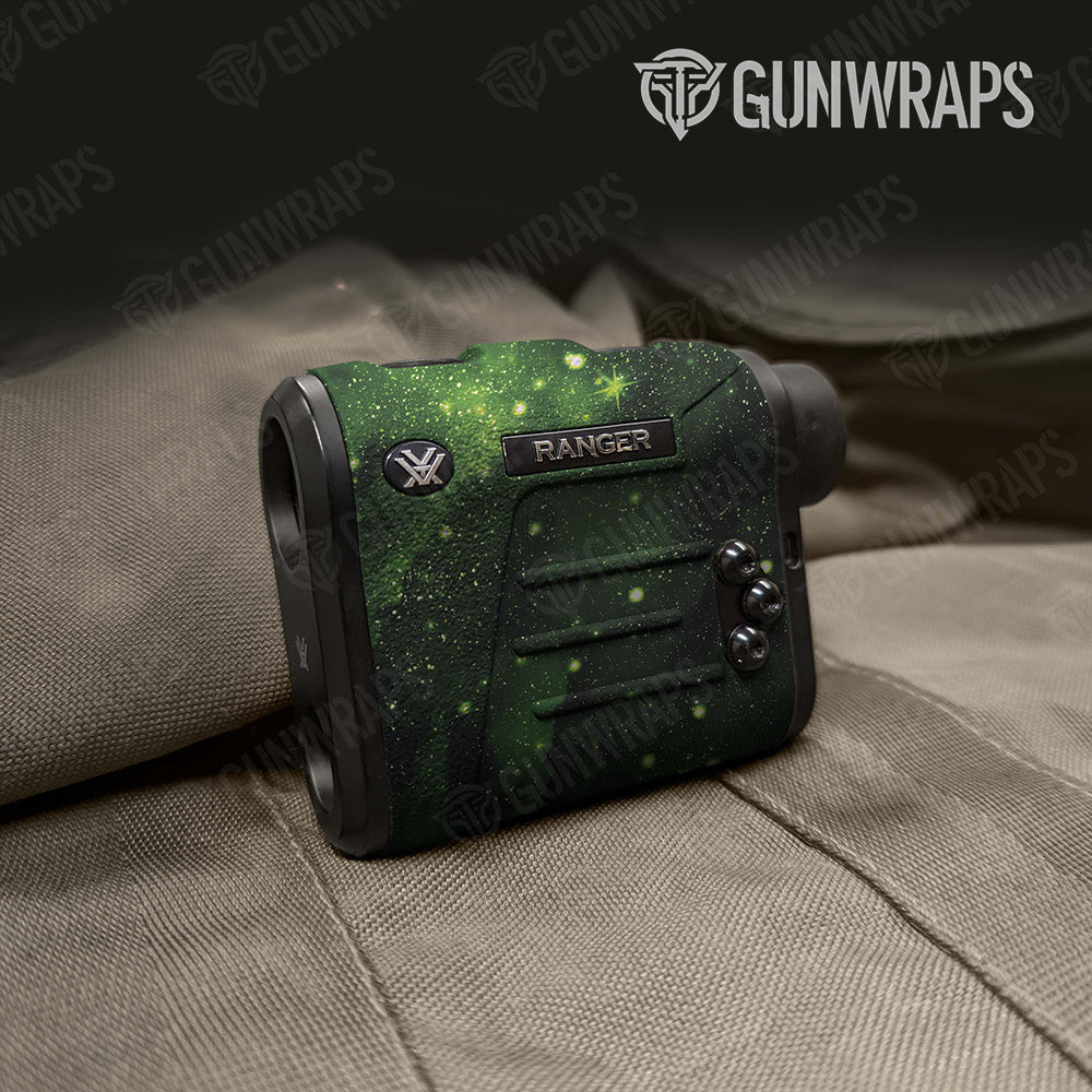 Galaxy Green Rangefinder Gear Skin Vinyl Wrap