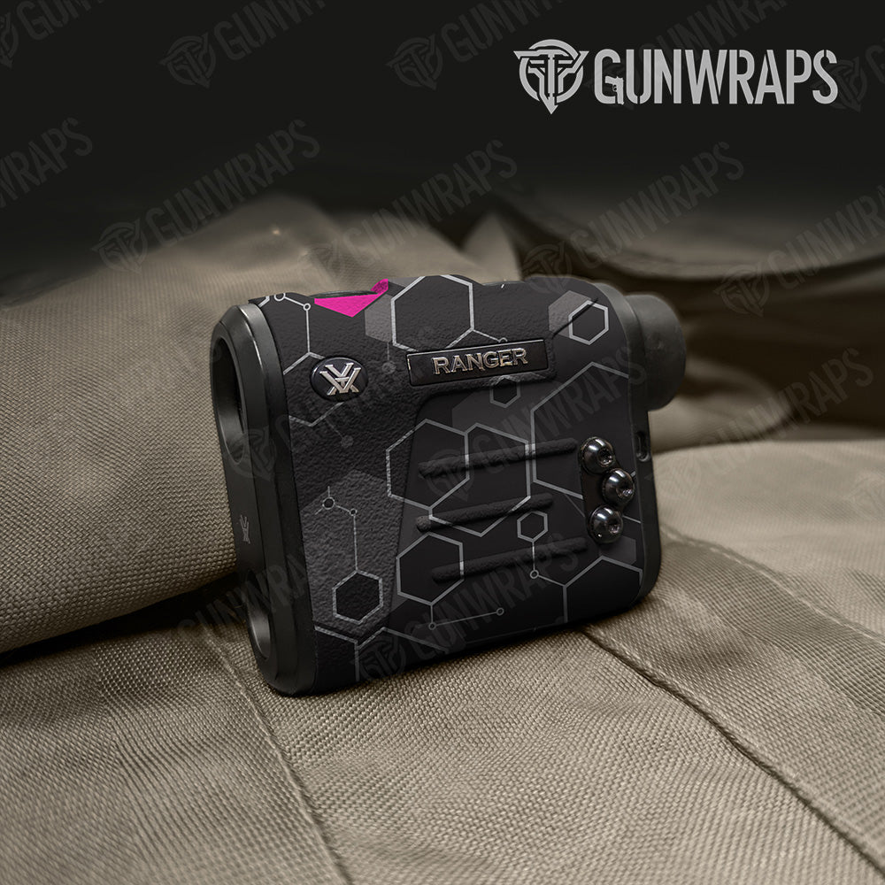 Hex DNA Magenta Rangefinder Gear Skin Vinyl Wrap