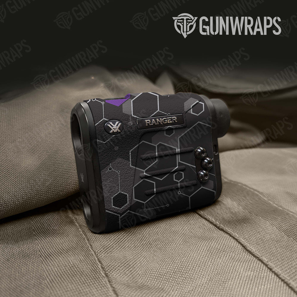 Hex DNA Purple Rangefinder Gear Skin Vinyl Wrap