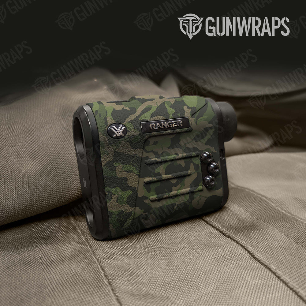 Ragged Army Green Camo Rangefinder Gear Skin Vinyl Wrap