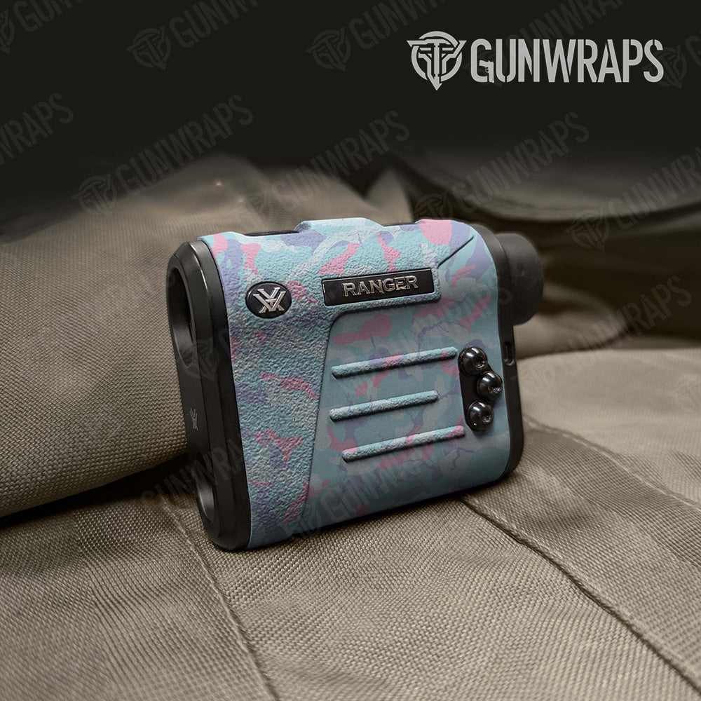 Ragged Cotton Candy Camo Rangefinder Gear Skin Vinyl Wrap