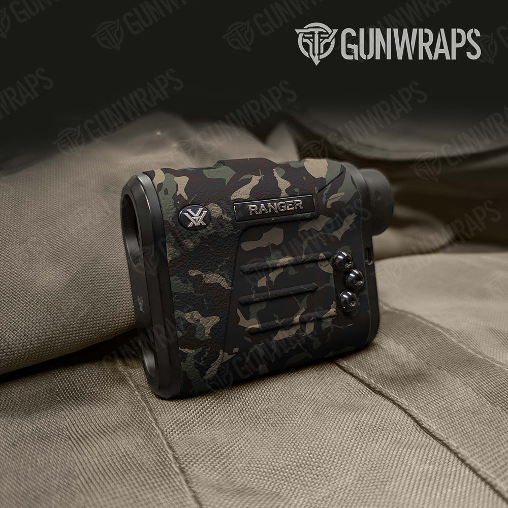 Ragged Militant Blood Camo Rangefinder Gear Skin Vinyl Wrap