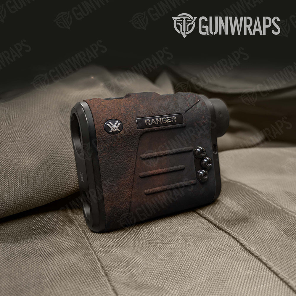 Rust Black Rangefinder Gear Skin Vinyl Wrap