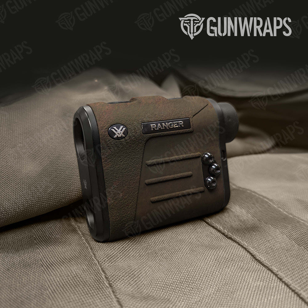 Rust World War Rangefinder Gear Skin Vinyl Wrap