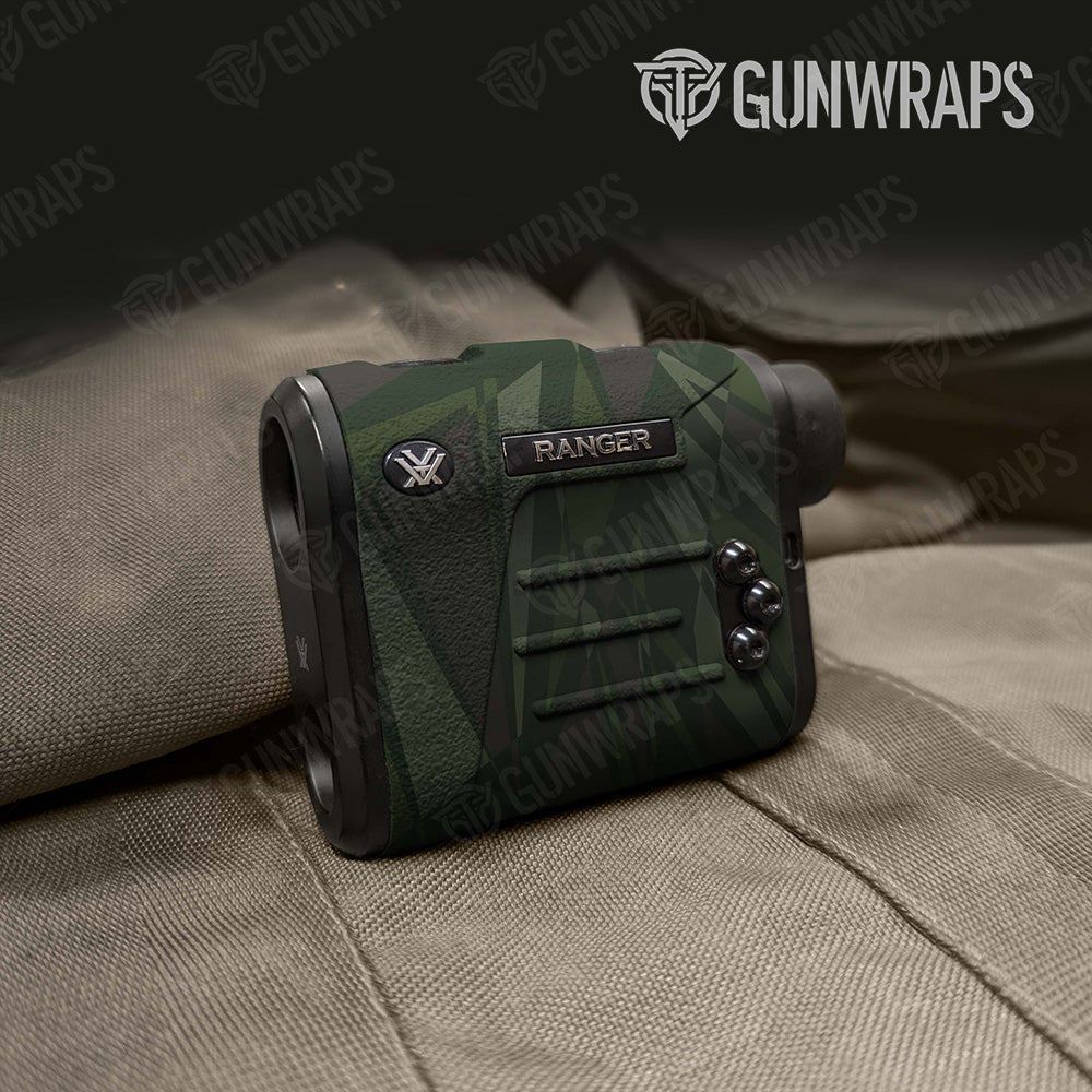Sharp Army Dark Green Camo Rangefinder Gear Skin Vinyl Wrap