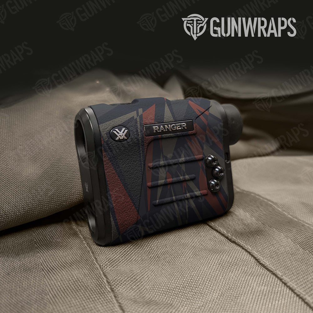 Sharp Blue Copper Camo Rangefinder Gear Skin Vinyl Wrap