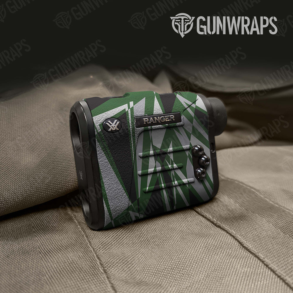 Sharp Green Tiger Camo Rangefinder Gear Skin Vinyl Wrap