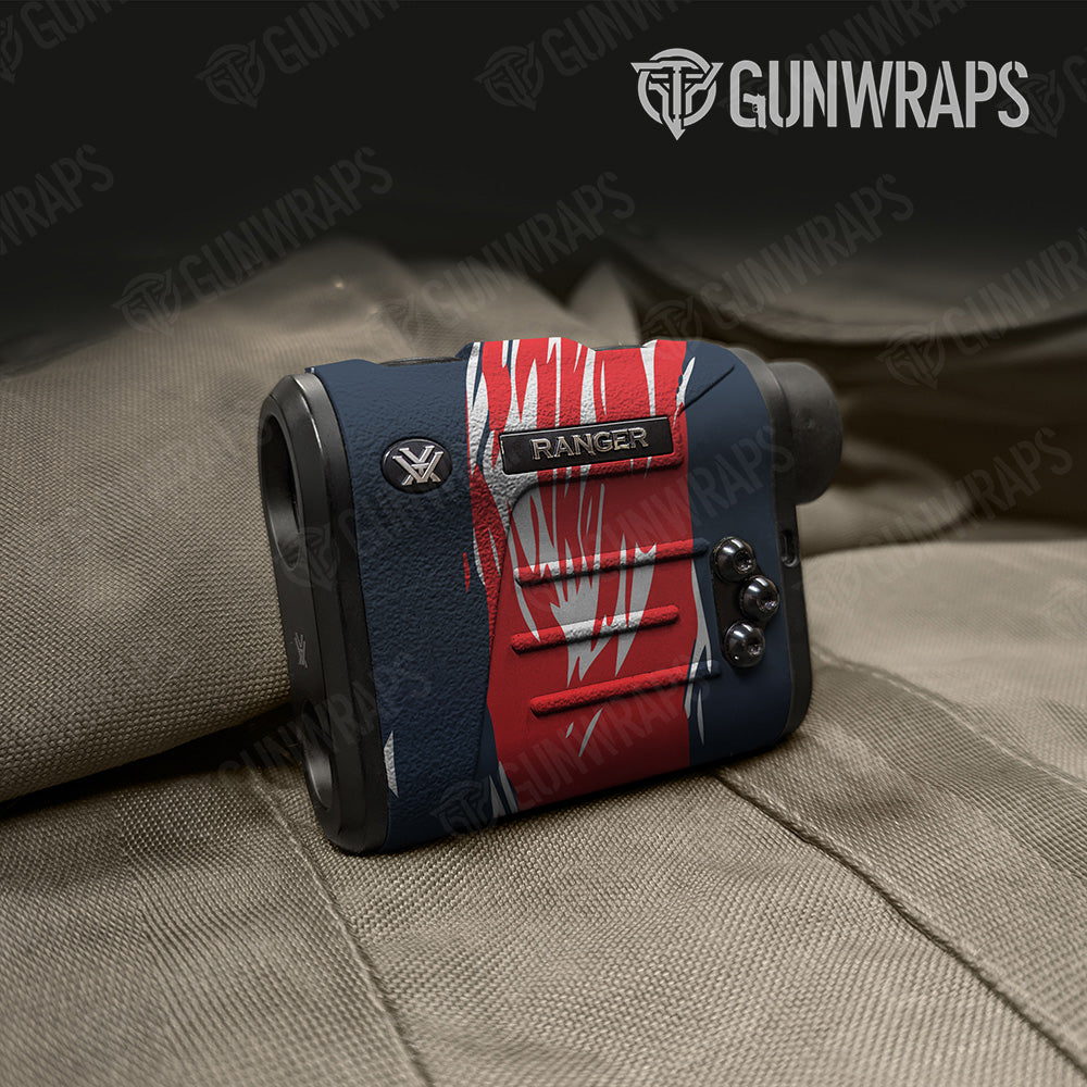 Shredded America Camo Rangefinder Gear Skin Vinyl Wrap
